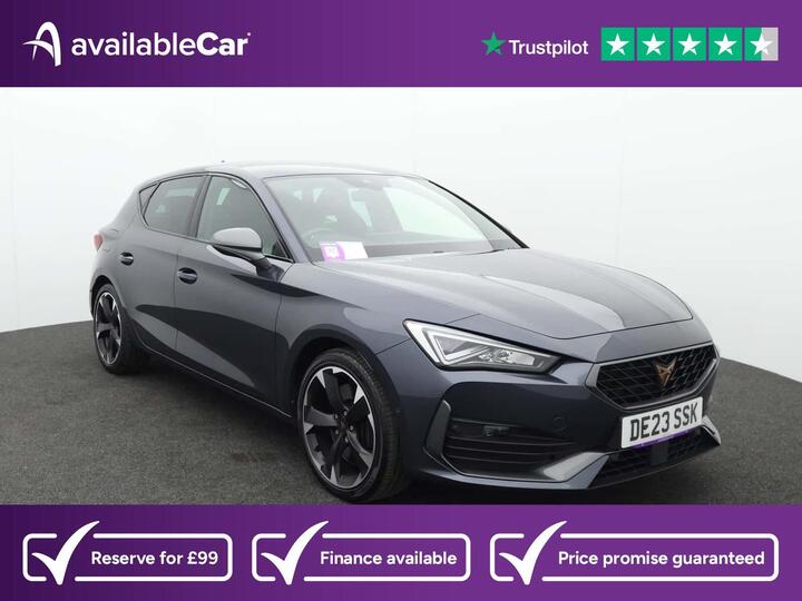 CUPRA Leon 2.0 TSI VZ1 DSG Euro 6 (s/s) 5dr