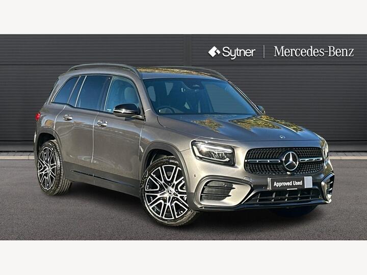 Mercedes-Benz GLB 2.0 GLB200d AMG Line (Premium) 8G-DCT Euro 6 (s/s) 5dr