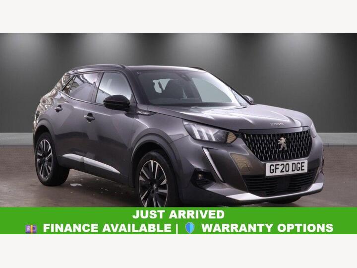 Peugeot 2008 1.2 PureTech GT Line Euro 6 (s/s) 5dr
