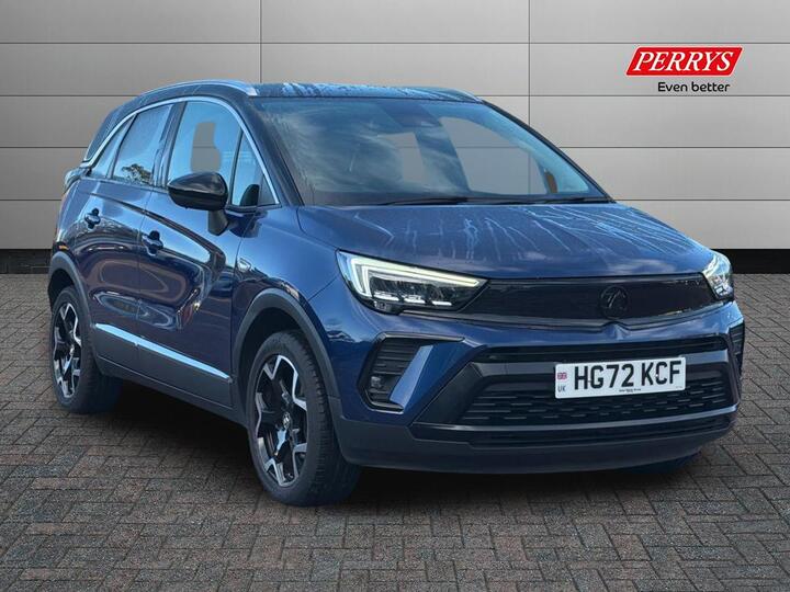 Vauxhall Crossland 1.2 Turbo Ultimate Euro 6 (s/s) 5dr