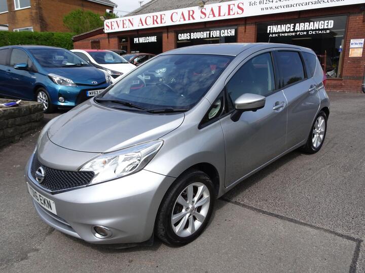 Nissan Note 1.2 DIG-S Tekna Euro 6 (s/s) 5dr