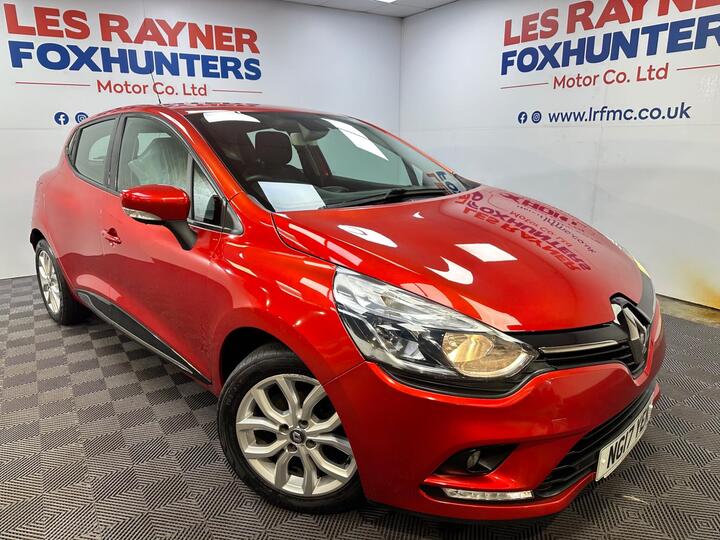 Renault Clio 0.9 TCe Dynamique Nav Euro 6 (s/s) 5dr