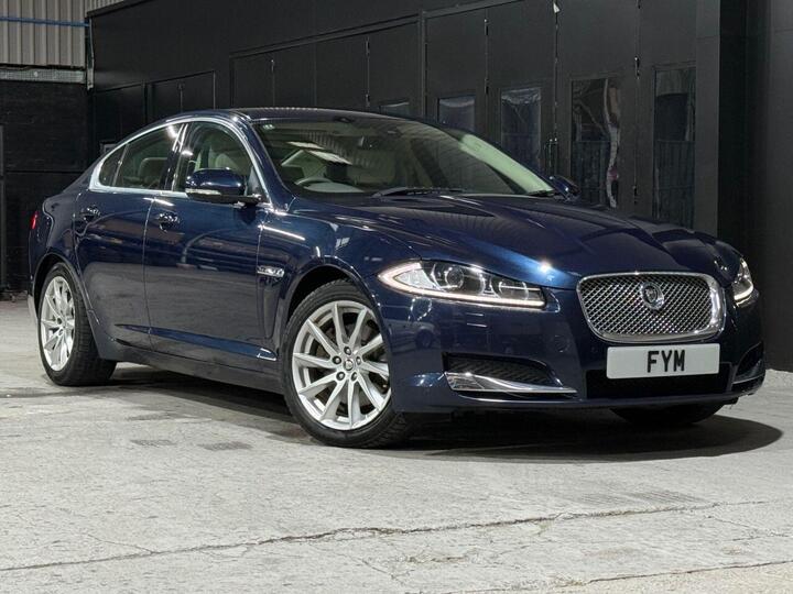 Jaguar XF 2.2d Premium Luxury Auto Euro 5 (s/s) 4dr