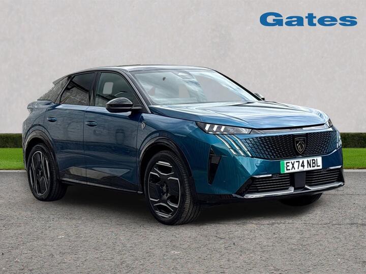 Peugeot E-3008 73kWh GT Auto 5dr Peugeot E-3008 73kWh GT Auto 5dr