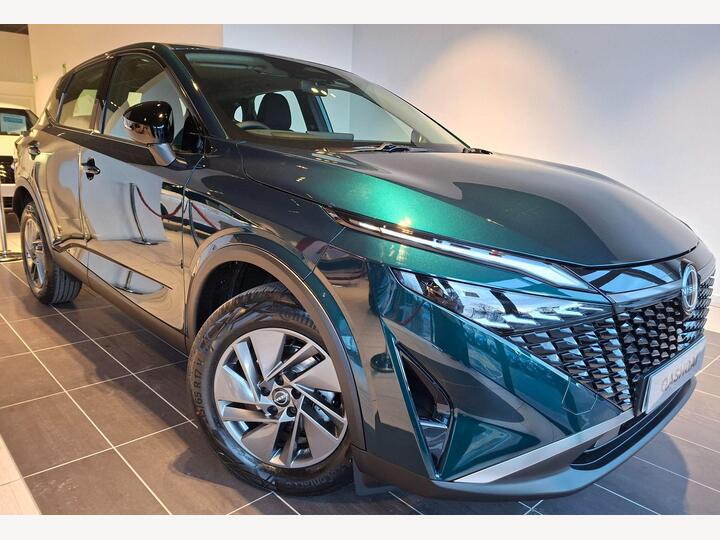 Nissan QASHQAI 1.3 DIG-T MHEV Acenta Premium Euro 6 (s/s) 5dr