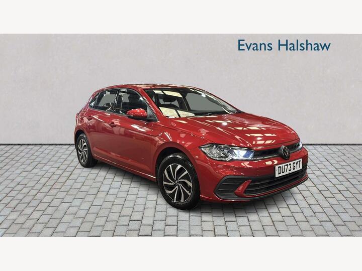 Volkswagen POLO HATCHBACK 1.0 EVO Life Euro 6 (s/s) 5dr