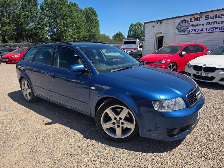 Audi A4 Avant 1.8T Sport 5dr