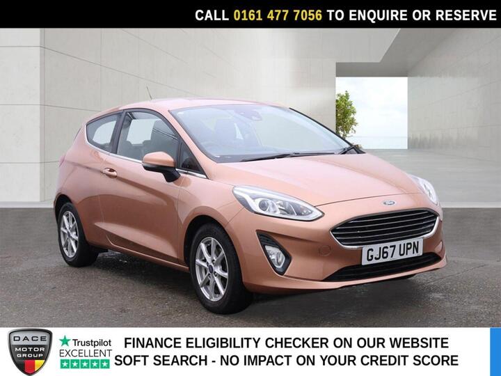 Ford FIESTA 1.1 Ti-VCT Zetec B&O Play Series Euro 6 (s/s) 3dr