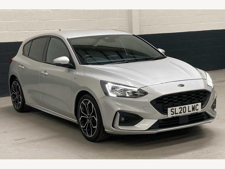 Ford Focus 1.0T EcoBoost ST-Line X Euro 6 (s/s) 5dr