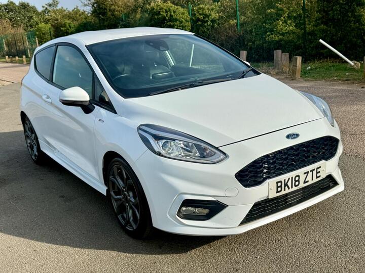 Ford Fiesta 1.0T EcoBoost ST-Line X Euro 6 (s/s) 3dr