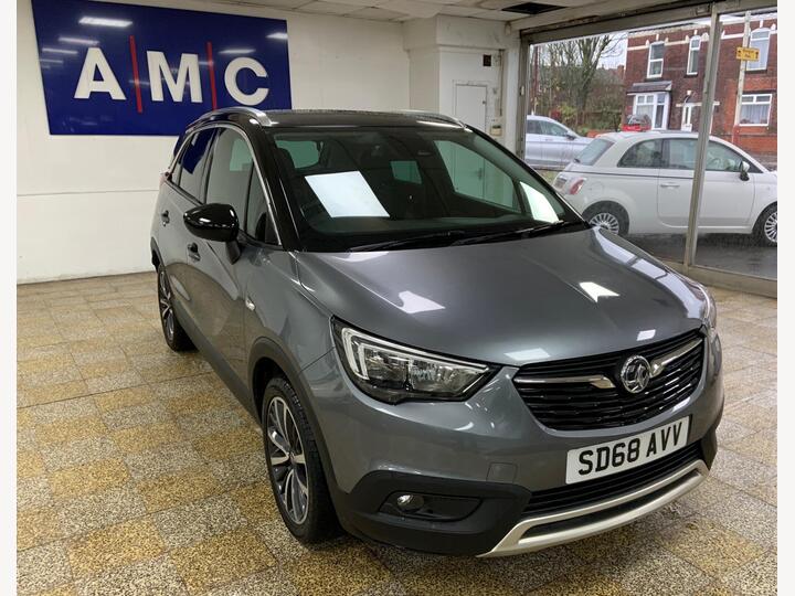 Vauxhall Crossland X 1.2 Elite Euro 6 5dr Vauxhall Crossland X 1.2 Elite Euro 6 5dr