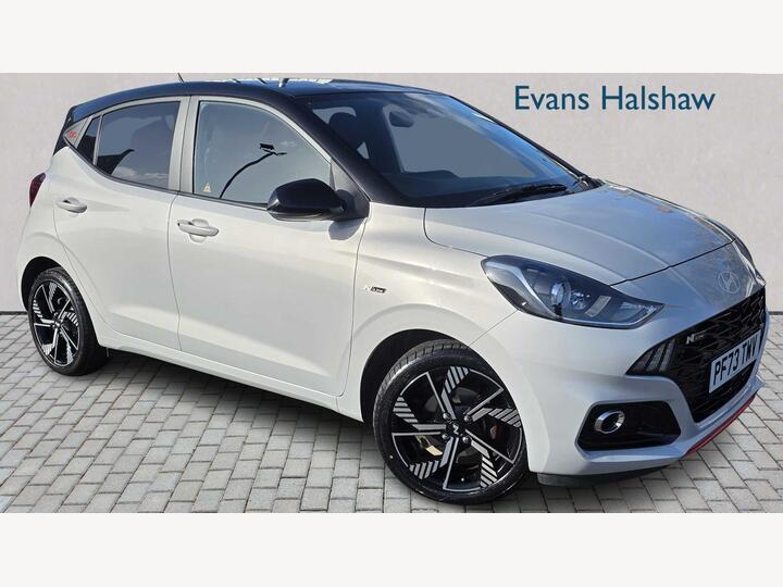 Hyundai I10 HATCHBACK 1.0 T-GDi N Line Euro 6 (s/s) 5dr Hyundai I10 HATCHBACK 1.0 T-GDi N Line Euro 6 (s/s) 5dr