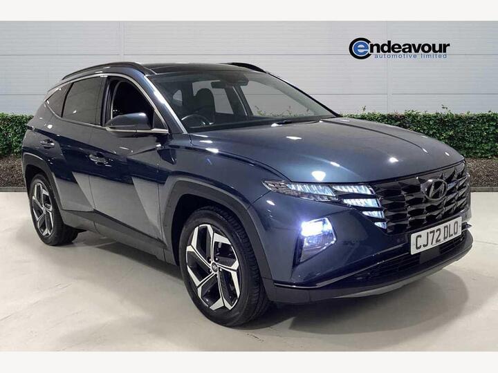 Hyundai TUCSON 1.6 H T-GDi 13.8kWh Ultimate Auto 4WD Euro 6 (s/s) 5dr