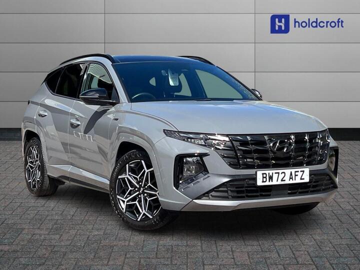 Hyundai Tucson 1.6 T-GDi N Line S Euro 6 (s/s) 5dr