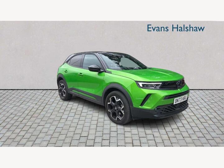 Vauxhall Mokka 1.2 Turbo Ultimate Euro 6 (s/s) 5dr