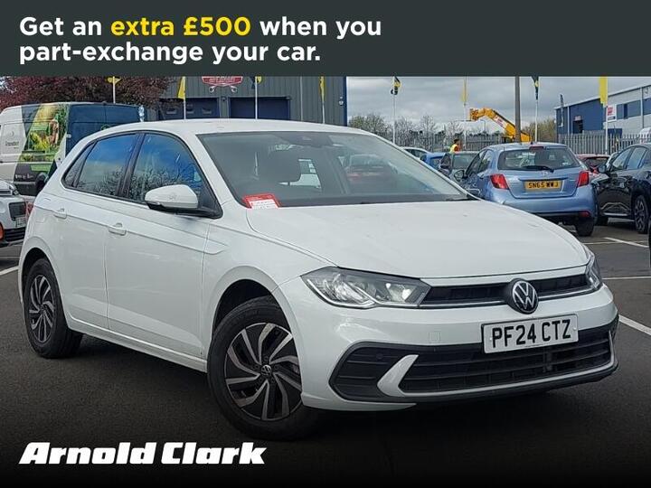 Volkswagen Polo 1.0 TSI Life DSG Euro 6 (s/s) 5dr