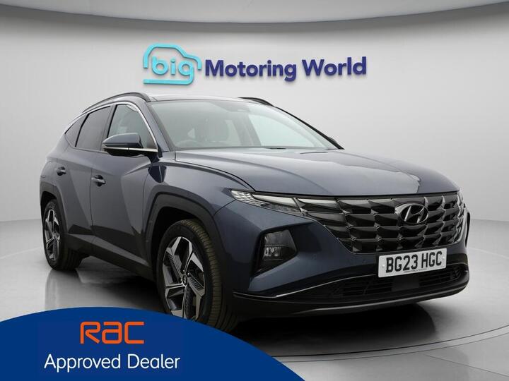 Hyundai TUCSON 1.6 T-GDi 13.8kWh Ultimate Auto 4WD Euro 6 (s/s) 5dr