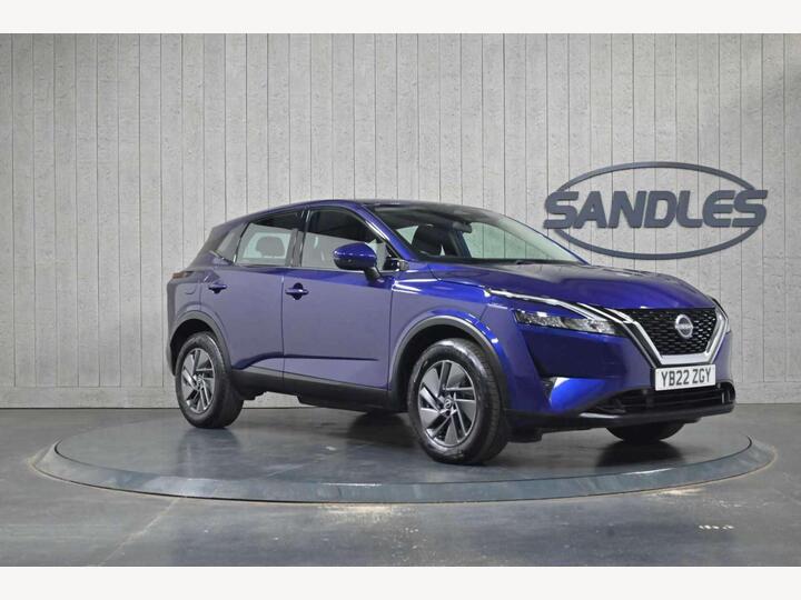 Nissan Qashqai 1.3 DIG-T MHEV Acenta Premium Euro 6 (s/s) 5dr