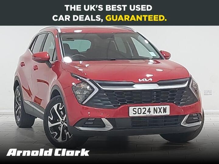 Kia Sportage 1.6 H T-GDi 3 Auto Euro 6 (s/s) 5dr