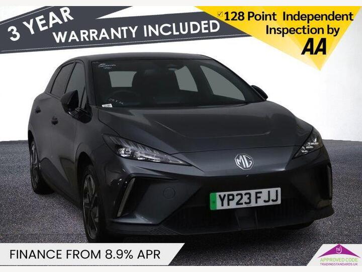 MG MG 4 64kWh Trophy Long Range Auto 5dr