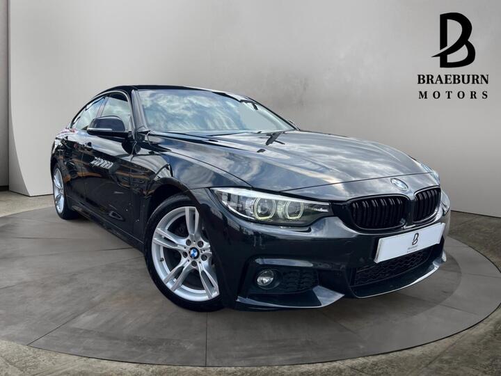 BMW 4 SERIES GRAN COUPE 3.0 430d M Sport Auto Euro 6 (s/s) 5dr