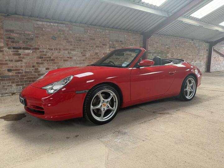 Porsche 911 CONVERTIBLE 3.6 CARRERA 2 2DR Manual