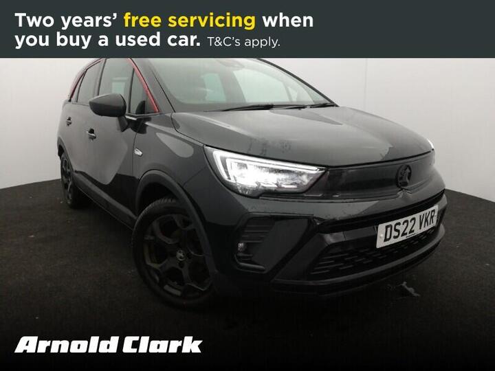Vauxhall Crossland 1.2 GS Line Euro 6 (s/s) 5dr