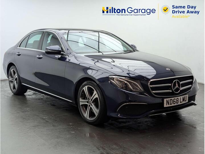 Mercedes-Benz E-CLASS 2.0 E220d SE (Premium) G-Tronic+ Euro 6 (s/s) 4dr