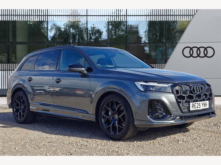 Audi Q7 3.0 TDI V6 50 Black Edition Tiptronic Quattro Euro 6 (s/s) 5dr