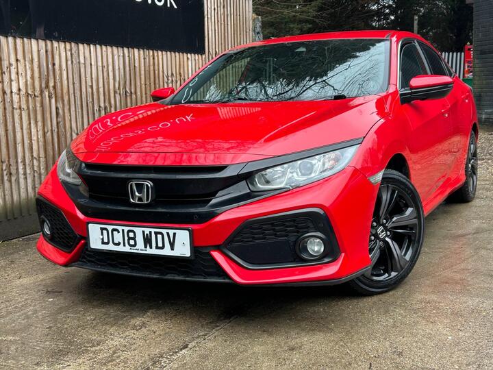 Honda Civic 1.0 VTEC Turbo SR Euro 6 (s/s) 5dr