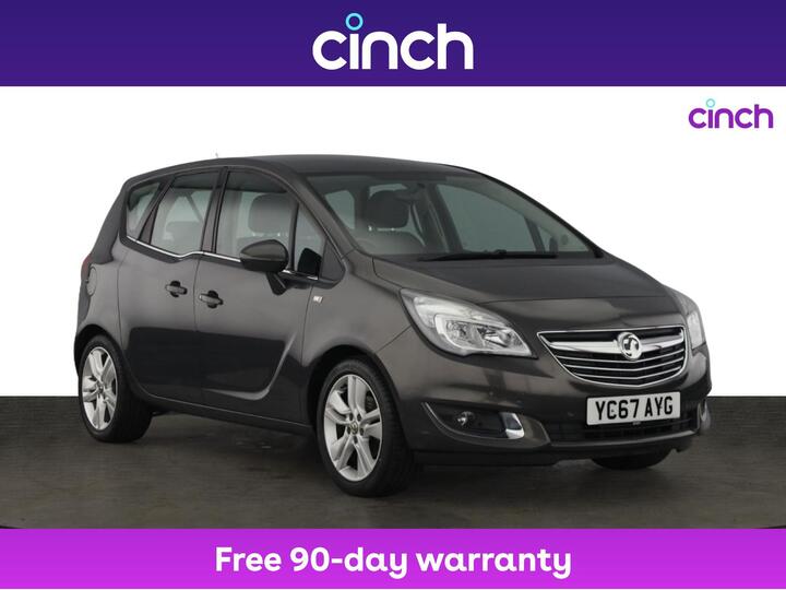 Vauxhall Meriva 1.4i Tech Line Euro 6 5dr