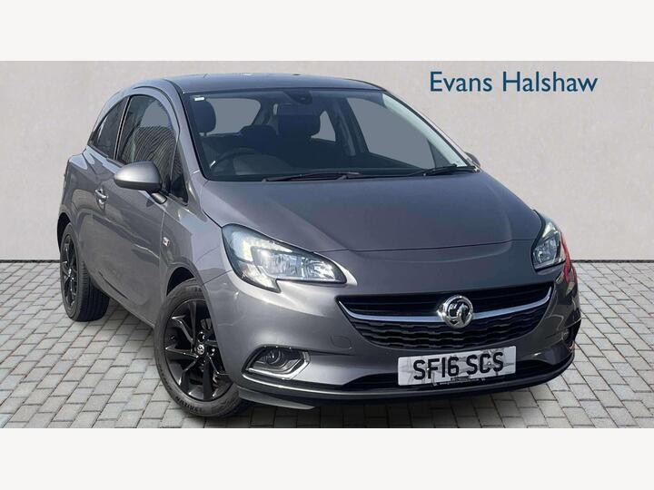 Vauxhall CORSA HATCHBACK 1.4i EcoFLEX SRi Euro 6 3dr