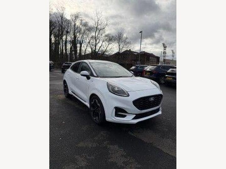 Ford Puma 1.0T EcoBoost MHEV ST-Line X DCT Euro 6 (s/s) 5dr