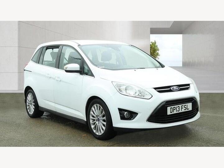 Ford Grand C-Max 1.0T EcoBoost Titanium Euro 5 (s/s) 5dr