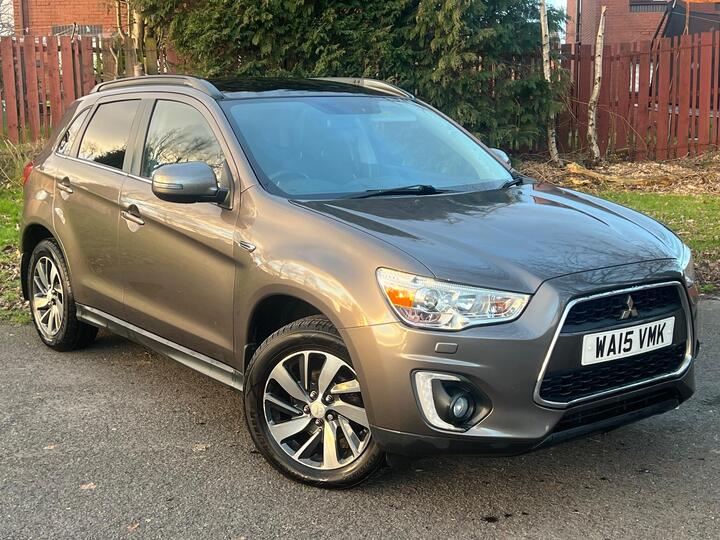 Mitsubishi ASX 2.2 DI-D 4 Auto 4WD Euro 5 (s/s) 5dr