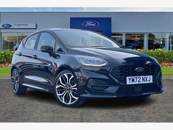 Ford Fiesta 1.0T EcoBoost MHEV ST-Line X Edition DCT Euro 6 (s/s) 5dr