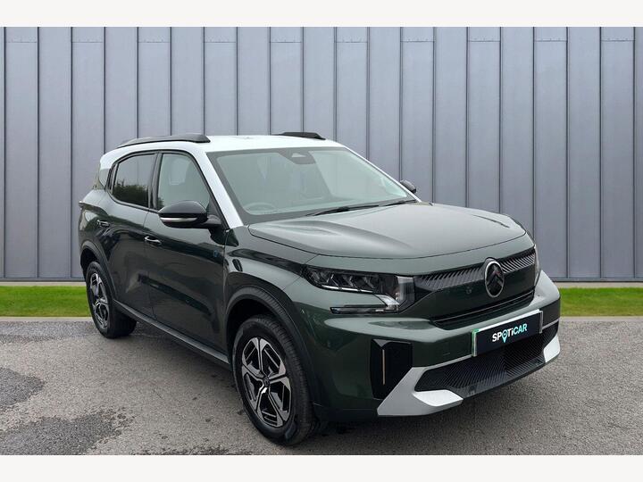 Citroen E-C3 Aircross Standard Range 44kWh PLUS Auto 5dr (11kW Charger)