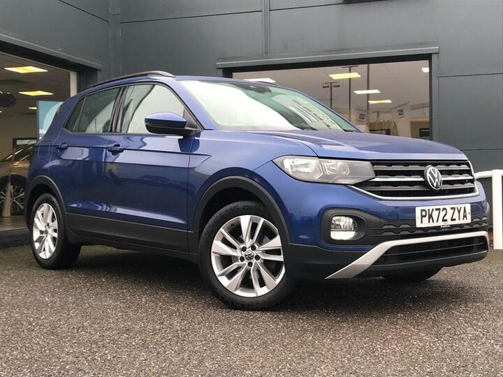 Volkswagen T-Cross 1.0 TSI SE DSG Euro 6 (s/s) 5dr Volkswagen T-Cross 1.0 TSI SE DSG Euro 6 (s/s) 5dr