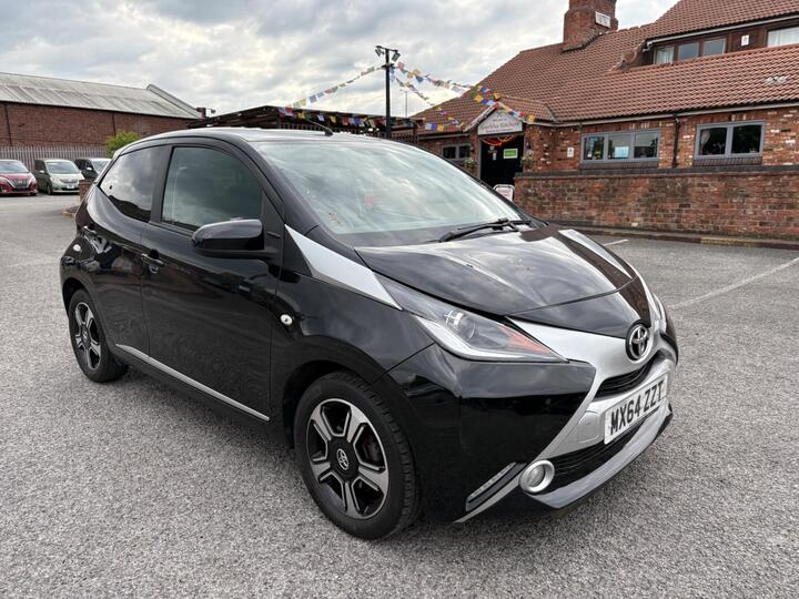 Toyota AYGO 1.0 VVT-i X-clusiv Euro 5 5dr Euro 5
