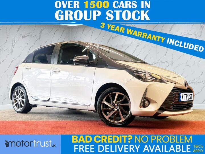 Toyota YARIS 1.5 VVT-i Y20 Euro 6 5dr