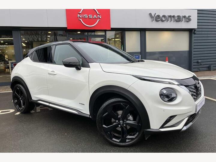 Nissan Juke 1.6 Premiere Edition Auto Euro 6 5dr