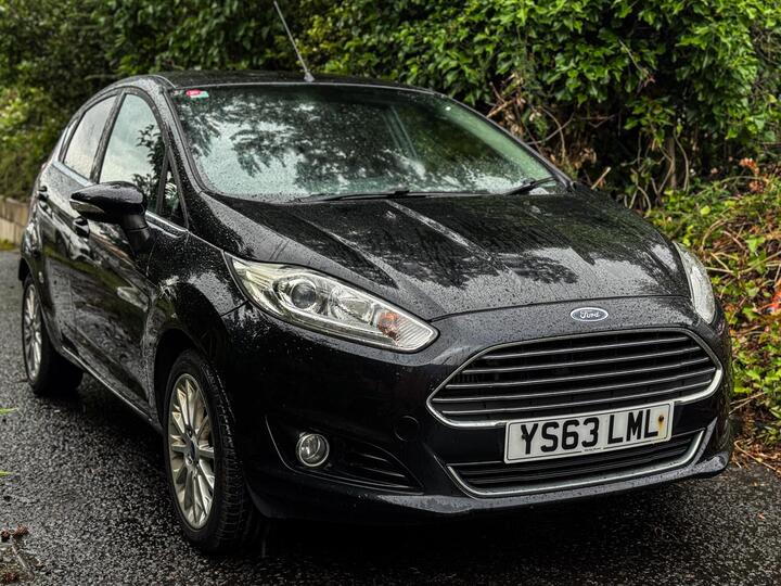 Ford Fiesta 1.0T EcoBoost Titanium X Euro 5 (s/s) 5dr
