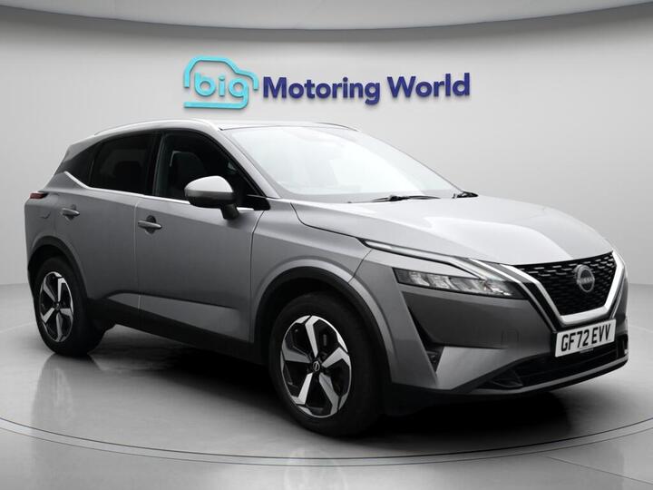 Nissan Qashqai 1.3 DIG-T MHEV N-Connecta Euro 6 (s/s) 5dr