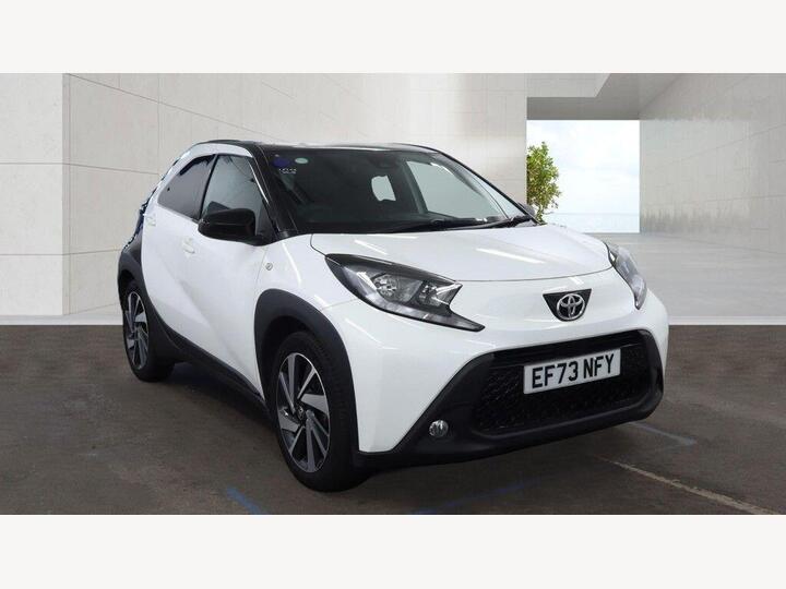 Toyota Aygo X 1.0 VVT-i Edge X-shift Euro 6 (s/s) 5dr