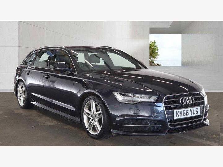 Audi A6 Avant 2.0 TDI S Line S Tronic Quattro Euro 6 (s/s) 5dr