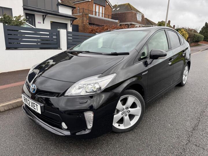 Toyota Prius 1.8 VVT-h T Spirit CVT Euro 5 (s/s) 5dr