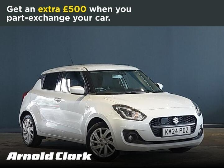 Suzuki Swift 1.2 Dualjet MHEV SZ-T CVT Euro 6 (s/s) 5dr