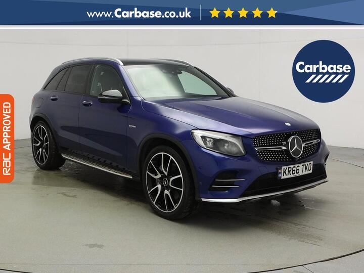 Mercedes-Benz GLC 3.0 GLC43 V6 AMG (Premium Plus) G-Tronic 4MATIC Euro 6 (s/s) 5dr