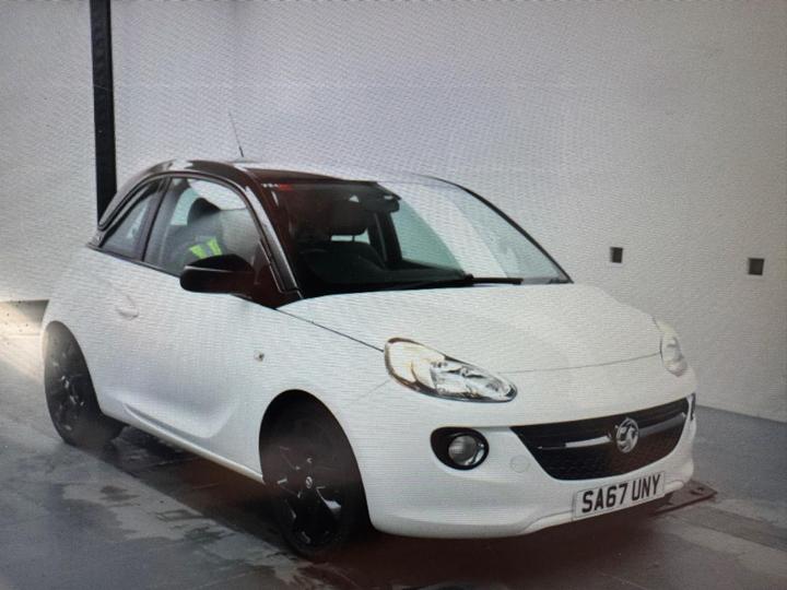 Vauxhall ADAM 1.2i EcoFLEX ENERGISED Euro 6 (s/s) 3dr