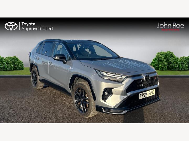 Toyota RAV4 2.5 VVT 18.1kWh GR SPORT CVT 4WD Euro 6 (s/s) 5dr